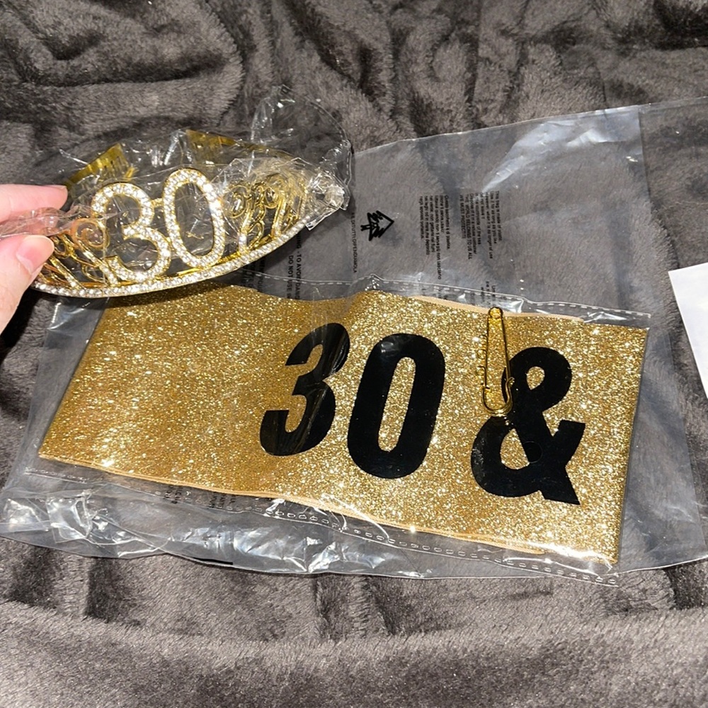 NWT 30 BIRTHDAY BUNDLE